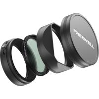 Freewel Fuji X100 Series Filter Kit with Lens Hood(Black)