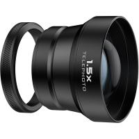 Freewell Fuji X100VI/X100V 1.5x Telephoto Lens (Black)