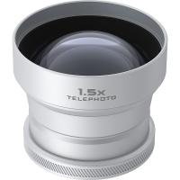 Freewell Fuji X100VI/X100V 1.5x Telephoto Lens (Silver)