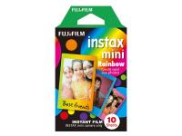 Fujifilm Instax Mini 10ks RAINBOW farebn film