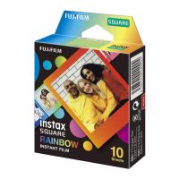 Fujifilm Instax Square 10ks RAINBOW farebný film