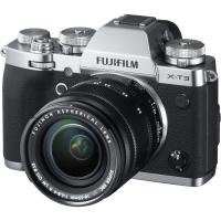 Fujifilm X-T3 + Fujinon XF 18-55mm f/2.8-4 R LM O.I.S.,Strieborný
