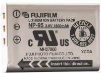 Fujifilm NP-95 Akumultor pre FinePix X-100/X-100S/X-100T/X30
