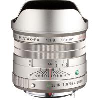 Pentax HD PENTAX-FA 31mm f/1.8 Limited, Strieborn