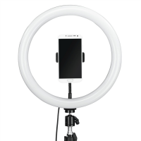 Hama LED Ring light svetlo 30 cm pre smartfóny/tablety, s Bluetooth spúšťou a statívom