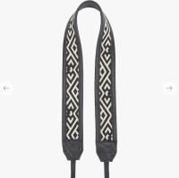 Bronkey Jaipur 102 - Fabric &  Leather camera strap