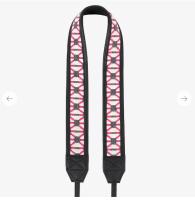 Bronkey Jaipur 104 - Fabric &  Leather camera strap