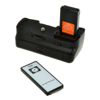Jupio Battery grip pre Canon EOS 100D
