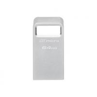Kingston 64GB DataTraveler Micro 200MB/s Metal USB 3.2