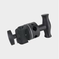 Kupo KCP-200B 2-1/2" Grip Head with Big Handle - Black