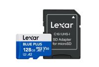 Lexar microSDHC Blue Plus A2 V30 128GB