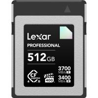 Lexar CFexpress 4.0 Pro Diamond R3700/W3400 (VPG400) 512GB