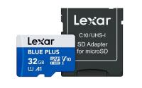 Lexar microSDXC Blue Plus A1 V10 128GB
