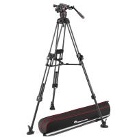 Manfrotto Nitrotech 608 + 645 Fast Twin Carbon