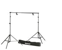 Manfrotto Background Support Kit Dr�iak pozadia