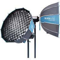 Nanlite Rapid 60 Parabolic Softbox SB-RP60 with Eggcrate for FM Mount
