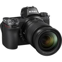 Nikon Z7 + Nikkor Z 24-70mm f/4 S + FTZ II adaptér kit 