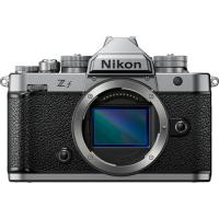 Nikon Z f (Telo) Strieborn, Promo Case