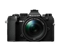 OM System OM-5 + M.ZD 14-150mm F4-5.6 II PRO, Čierny kit