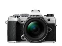 OM System OM-5 + M.ZD 12-45mm F4 PRO, Strieborný kit - Cashback 200 €