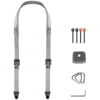 PGYTECH Camera Shoulder Strap (Rock Grey)