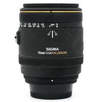 Sigma 70mm f/2.8 EX DG Macro, baj. Nikon, Pou�it� tovar