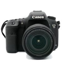 Canon EOS 7D mk.II + EF-S 18-135 f/3.5-5.6 IS USM, Pou�it� tovar 