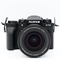 Fujifilm X-T4 + Fujinon XF 16-80mm f/4 R O.I.S. WR, �ierny, Pou�it� tovar v z�ruke