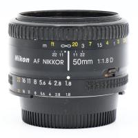 Nikon AF 50mm f/1.8D, Pou�it� tovar