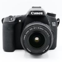 Canon EOS 70D + EF-S 18-55mm f/3.5-5.6 II, Pouit tovar