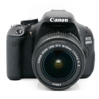Canon EOS 600D + EF-S 18-55mm f/3.5-5.6 IS II, Pouit tovar