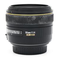 Sigma 30mm f/1.4 EX DC HSM, baj. Canon, Pouit tovar