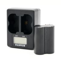 Fujifilm BC-W235 nabjaka + NP-W235 batria, Pouit tovar