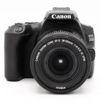 Canon EOS 250D + EF-S 18-55mm f/4-5.6 IS STM �ierny, Starter kit, Pou�it� tovar