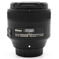 Nikon AF-S Nikkor 85mm f/1.8G, Pou�it� tovar