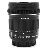 Canon EF-S 10-18mm f/4.5-5.6 IS STM, Pou�it� tovar v z�ruke