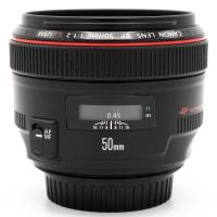 Canon EF 50mm f/1.2L USM, Pouit tovar
