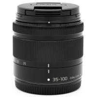 Panasonic Lumix G Vario 35-100mm f/4-5.6 ASPH Mega O.I.S., Pouit tovar