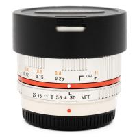 Samyang 7,5mm f/3.5 UMC Fisheye, baj. Micro 4/3, Strieborn, Pouit tovar