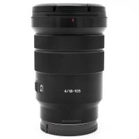 Sony E PZ 18-105mm f/4 G OSS, Pou�it� tovar
