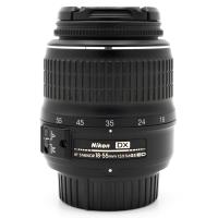 Nikon AF-S DX Nikkor 18-55mm f/3.5-5.6G II, Pou�it� tovar