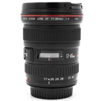 Canon EF 17-40mm f/4L USM, Pouit tovar
