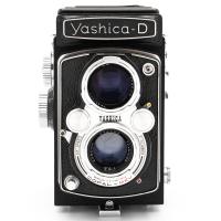Yashica D, Pou�it� tovar