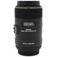 Sigma 105mm f/2.8 EX DG OS HSM Macro + Sigma MC-21, baj. L-mount, SET, Pouit tovar