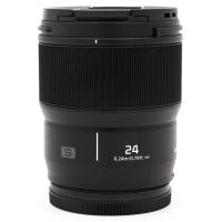 Panasonic Lumix S 24mm f/1.8, Pouit tovar