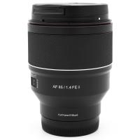 Samyang AF 85mm f/1.4 Mk.II, baj. Sony FE, Pouit tovar