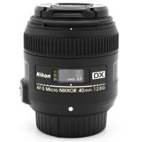 Nikon AF-S DX Micro Nikkor 40mm f/2.8G, Pou�it� tovar