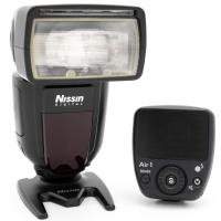 Nissin Di700 + odpaova Air 1, pre Fuji, Pouit tovar