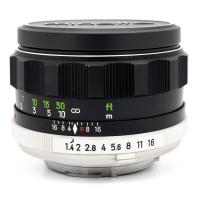 Minolta MC Rokkor-PF 58mm f/1.4 + Adaptr pre Canon RF, Pouit tovar