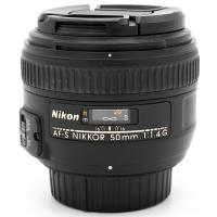 Nikon AF-S Nikkor 50mm f/1.4G, Pouit tovar